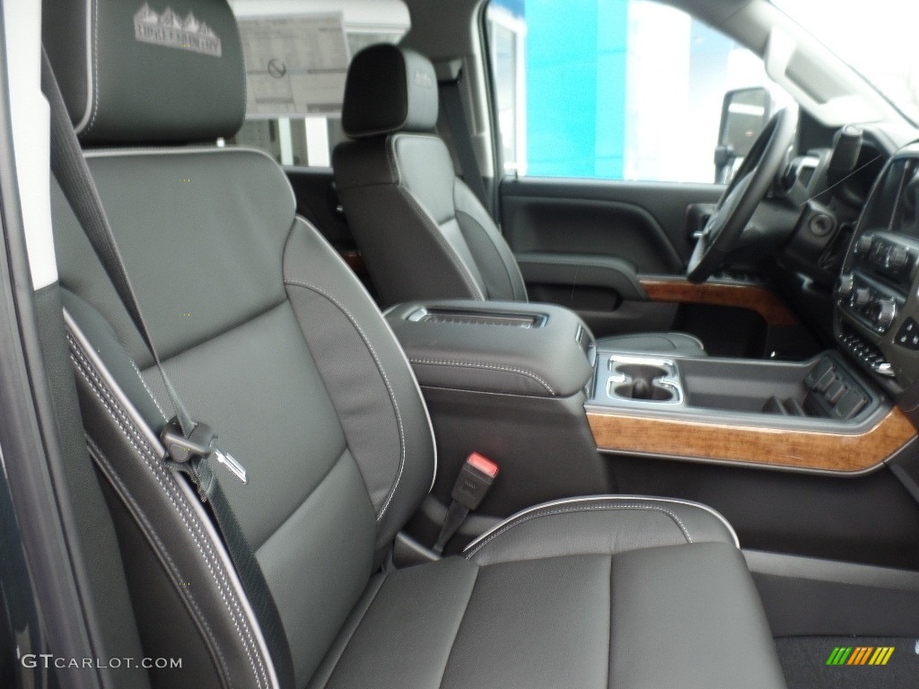 2019 Silverado 2500HD High Country Crew Cab 4WD - Graphite Metallic / High Country Jet Black/­Medium Ash Gray photo #19