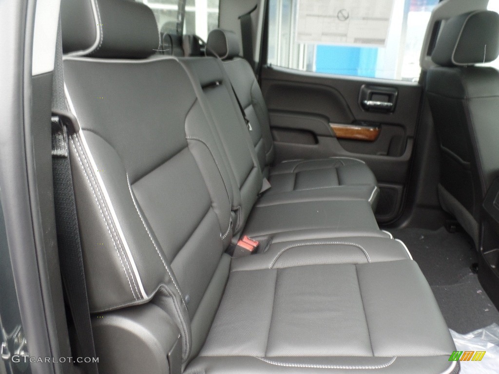 2019 Silverado 2500HD High Country Crew Cab 4WD - Graphite Metallic / High Country Jet Black/­Medium Ash Gray photo #21