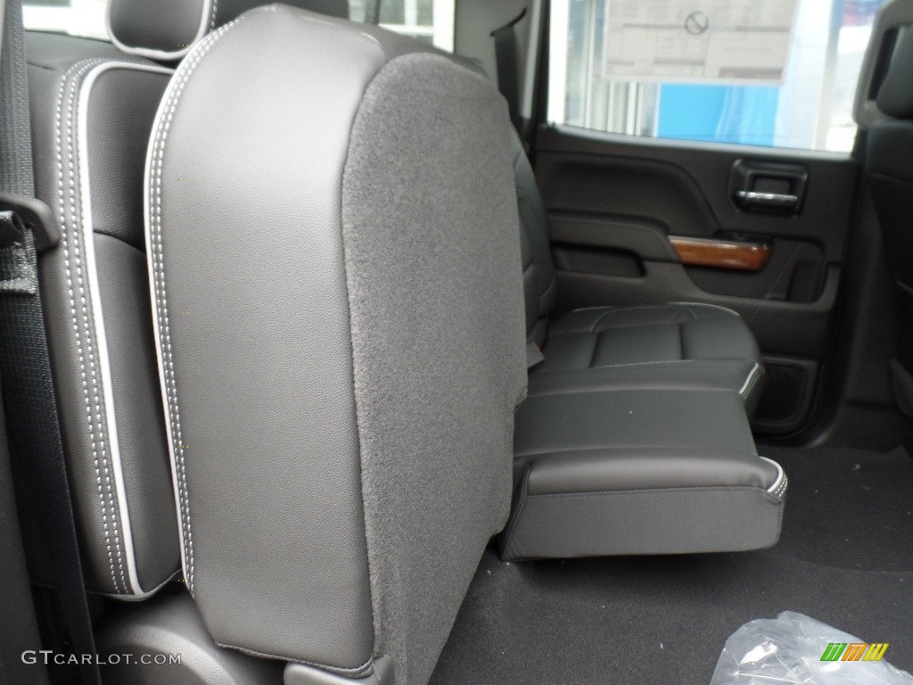 2019 Silverado 2500HD High Country Crew Cab 4WD - Graphite Metallic / High Country Jet Black/­Medium Ash Gray photo #22