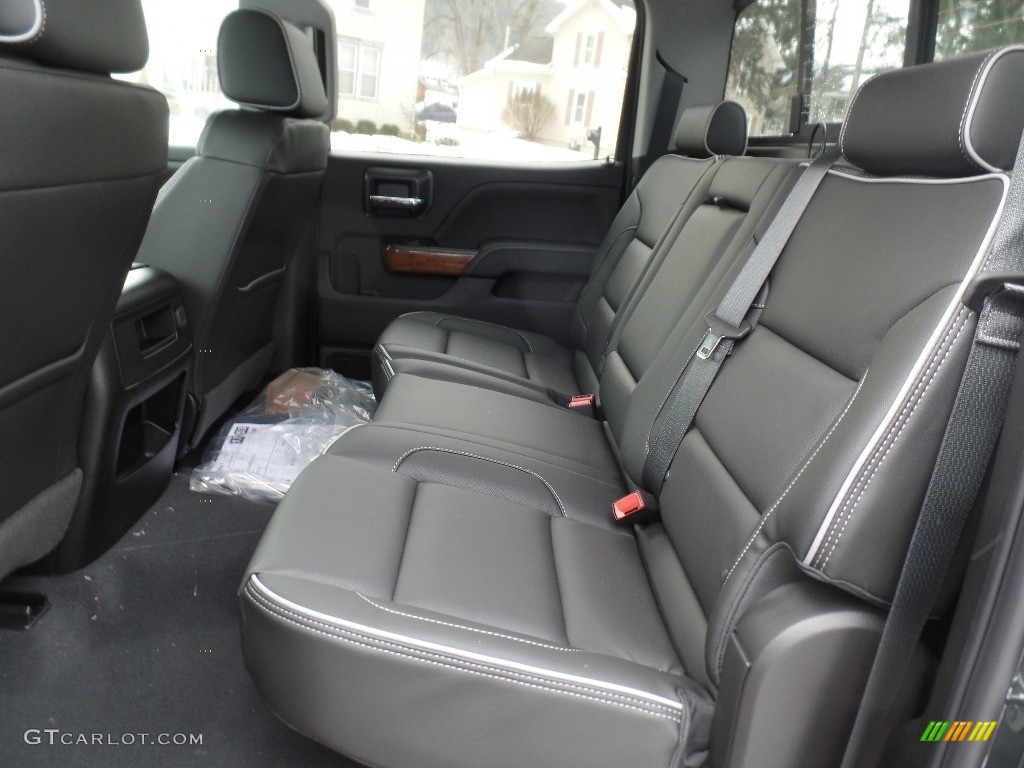2019 Silverado 2500HD High Country Crew Cab 4WD - Graphite Metallic / High Country Jet Black/­Medium Ash Gray photo #24