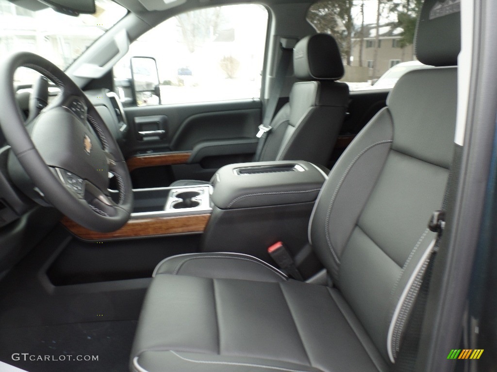 2019 Silverado 2500HD High Country Crew Cab 4WD - Graphite Metallic / High Country Jet Black/­Medium Ash Gray photo #25