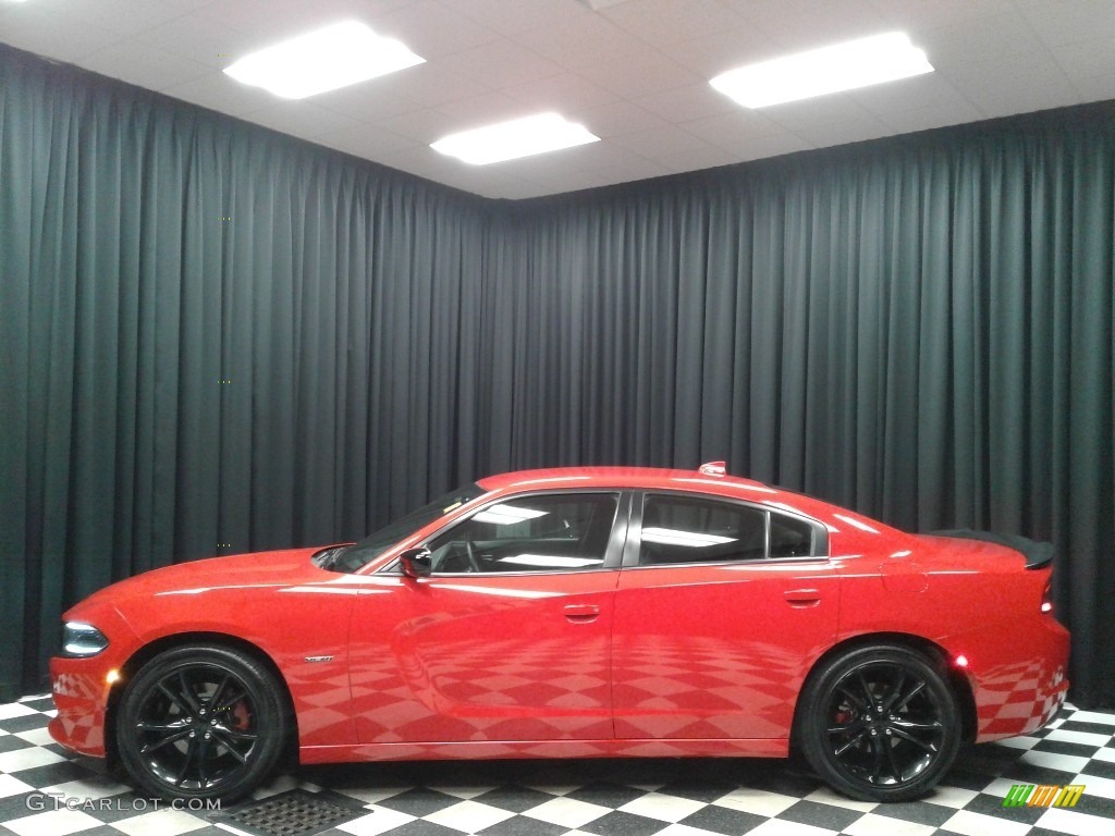 2016 Charger R/T - TorRed / Black photo #1
