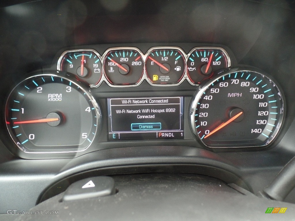 2019 Silverado 2500HD High Country Crew Cab 4WD - Graphite Metallic / High Country Jet Black/­Medium Ash Gray photo #36