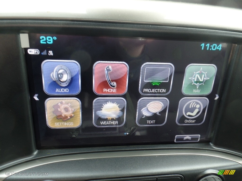 2019 Silverado 2500HD High Country Crew Cab 4WD - Graphite Metallic / High Country Jet Black/­Medium Ash Gray photo #38