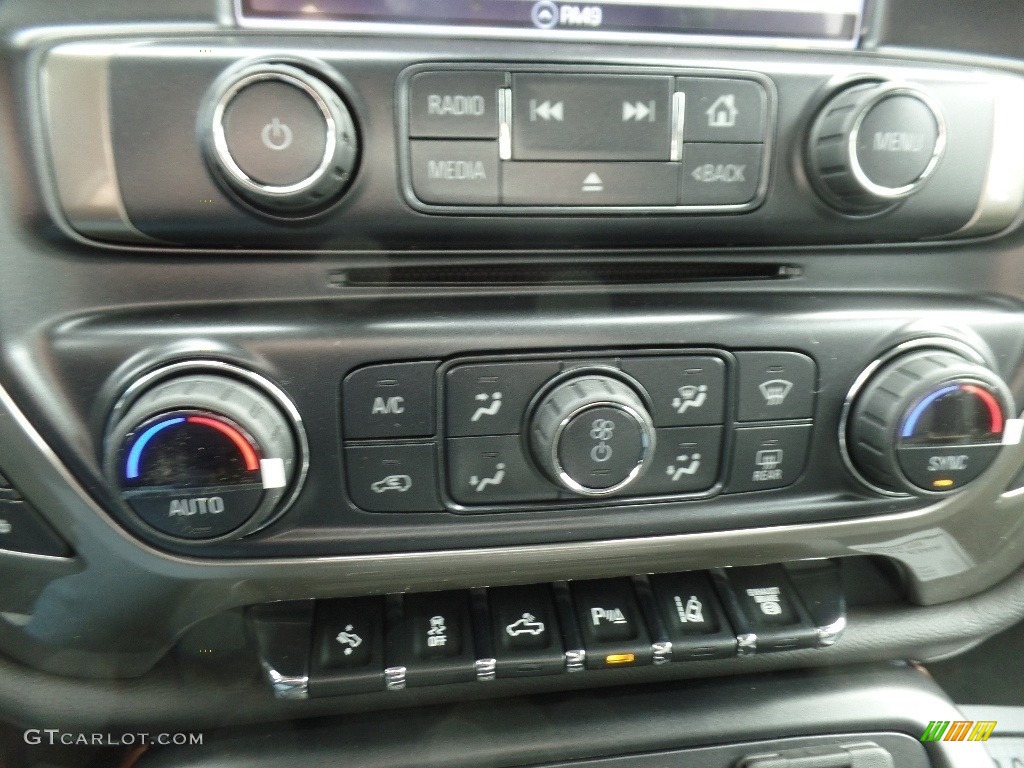 2019 Silverado 2500HD High Country Crew Cab 4WD - Graphite Metallic / High Country Jet Black/­Medium Ash Gray photo #43