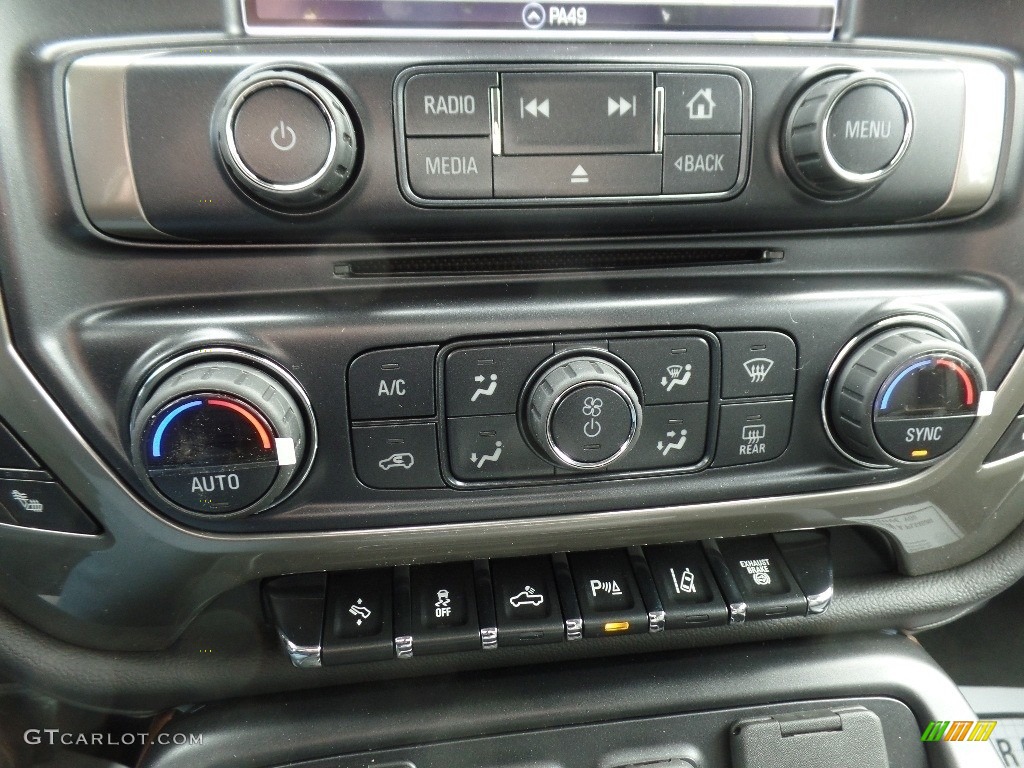 2019 Silverado 2500HD High Country Crew Cab 4WD - Graphite Metallic / High Country Jet Black/­Medium Ash Gray photo #48