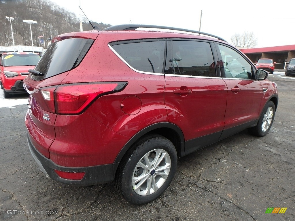 2019 Escape SEL 4WD - Ruby Red / Chromite Gray/Charcoal Black photo #2