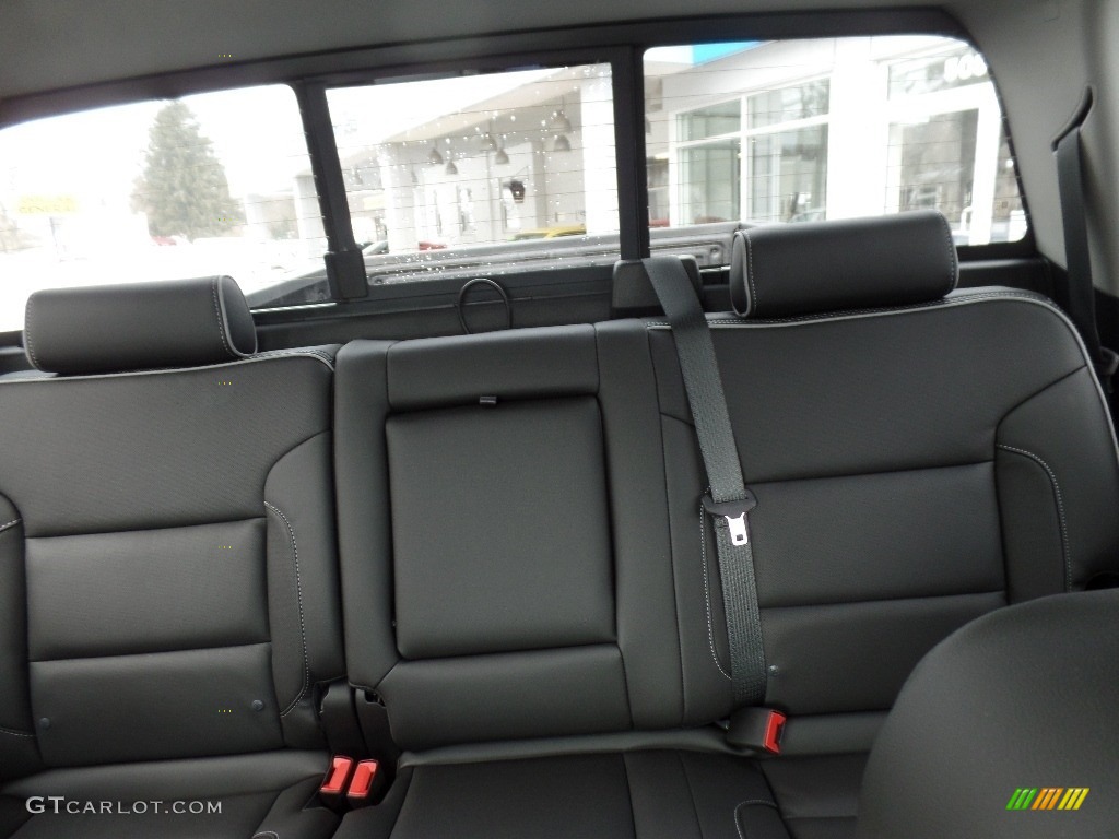 2019 Silverado 2500HD High Country Crew Cab 4WD - Graphite Metallic / High Country Jet Black/­Medium Ash Gray photo #56