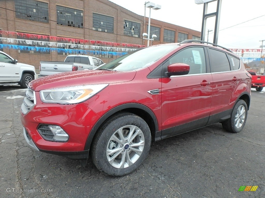 2019 Escape SEL 4WD - Ruby Red / Chromite Gray/Charcoal Black photo #7