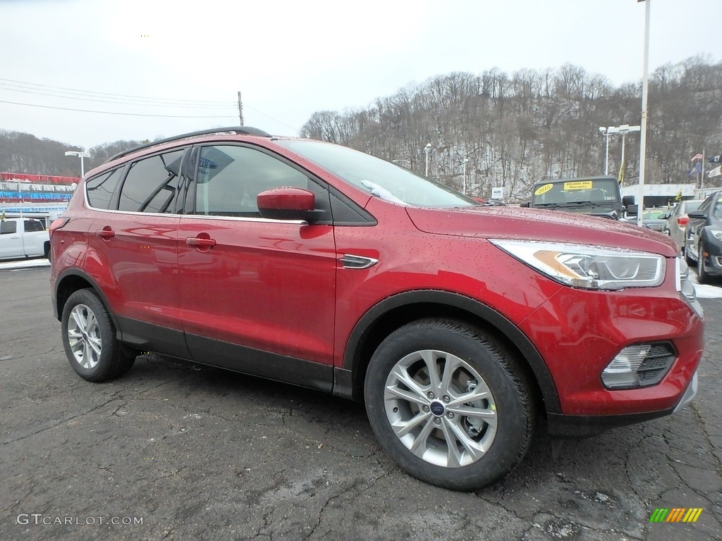2019 Escape SEL 4WD - Ruby Red / Chromite Gray/Charcoal Black photo #9
