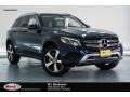 Lunar Blue Metallic - GLC 350e 4Matic Photo No. 1