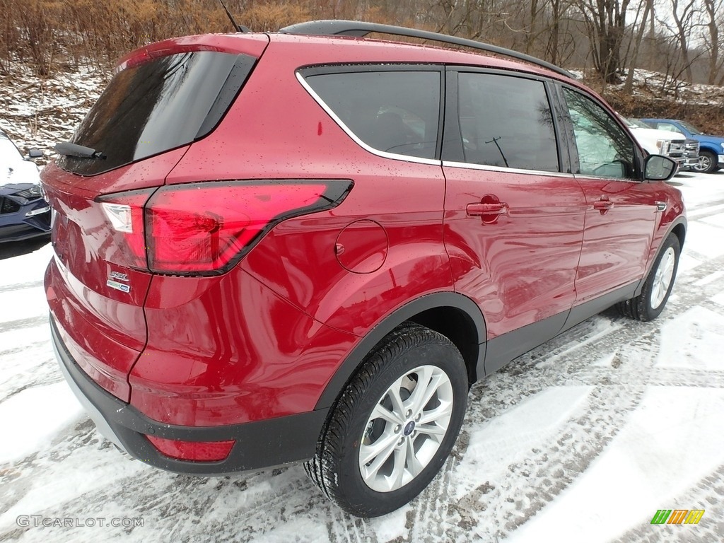 2019 Escape SEL 4WD - Ruby Red / Medium Light Stone photo #2