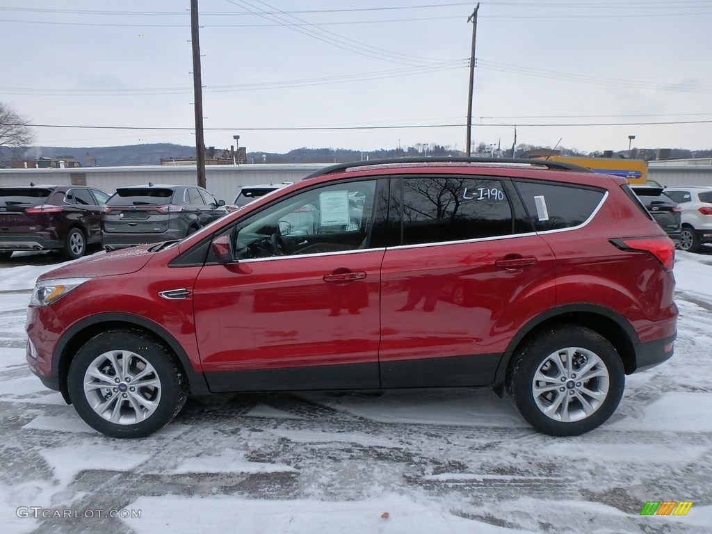 2019 Escape SEL 4WD - Ruby Red / Medium Light Stone photo #6