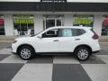 Glacier White 2018 Nissan Rogue S