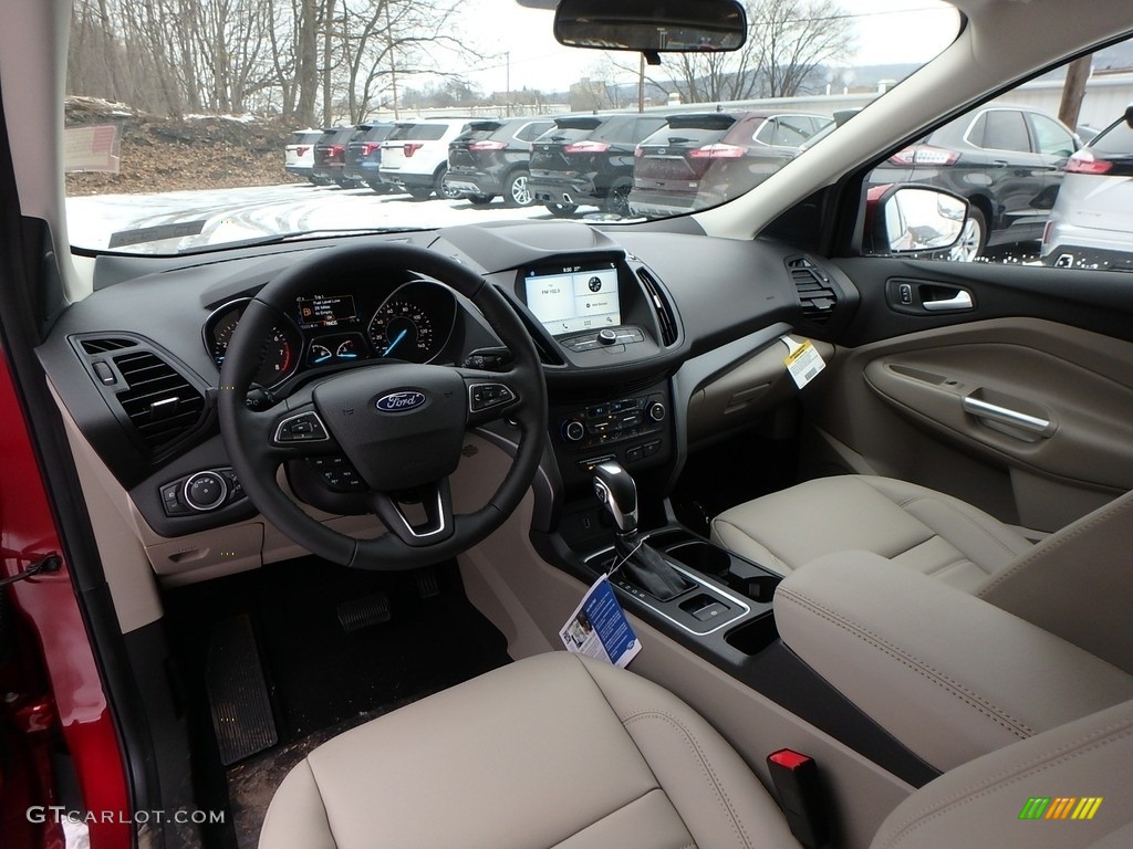 2019 Escape SEL 4WD - Ruby Red / Medium Light Stone photo #13