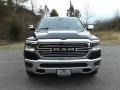 2019 Diamond Black Crystal Pearl Ram 1500 Laramie Crew Cab 4x4  photo #3