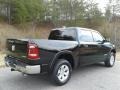 2019 Diamond Black Crystal Pearl Ram 1500 Laramie Crew Cab 4x4  photo #6