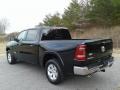 2019 Diamond Black Crystal Pearl Ram 1500 Laramie Crew Cab 4x4  photo #8