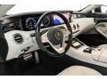 designo Crystal Grey/Black 2019 Mercedes-Benz S 560 4Matic Coupe Dashboard