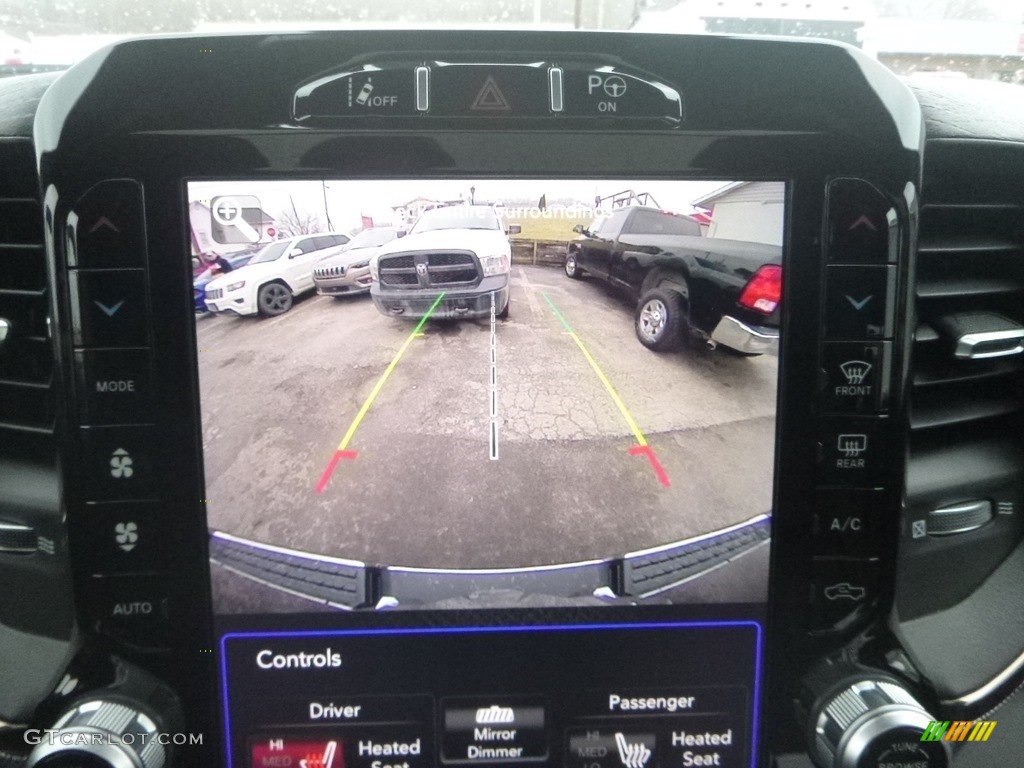 2019 1500 Limited Crew Cab 4x4 - Diamond Black Crystal Pearl / Black photo #16