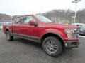 2019 Ruby Red Ford F150 Lariat SuperCrew 4x4  photo #8