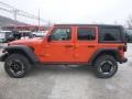 Punk'n Metallic 2019 Jeep Wrangler Unlimited Rubicon 4x4 Exterior