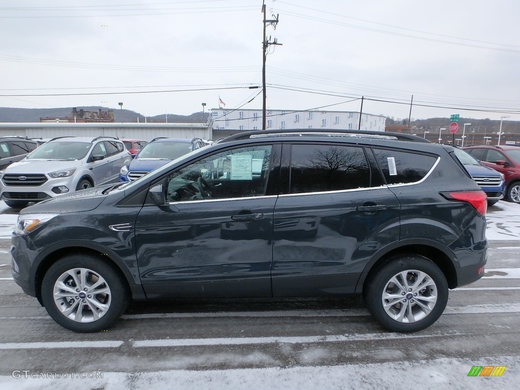 2019 Escape SEL 4WD - Baltic Sea Green / Chromite Gray/Charcoal Black photo #6