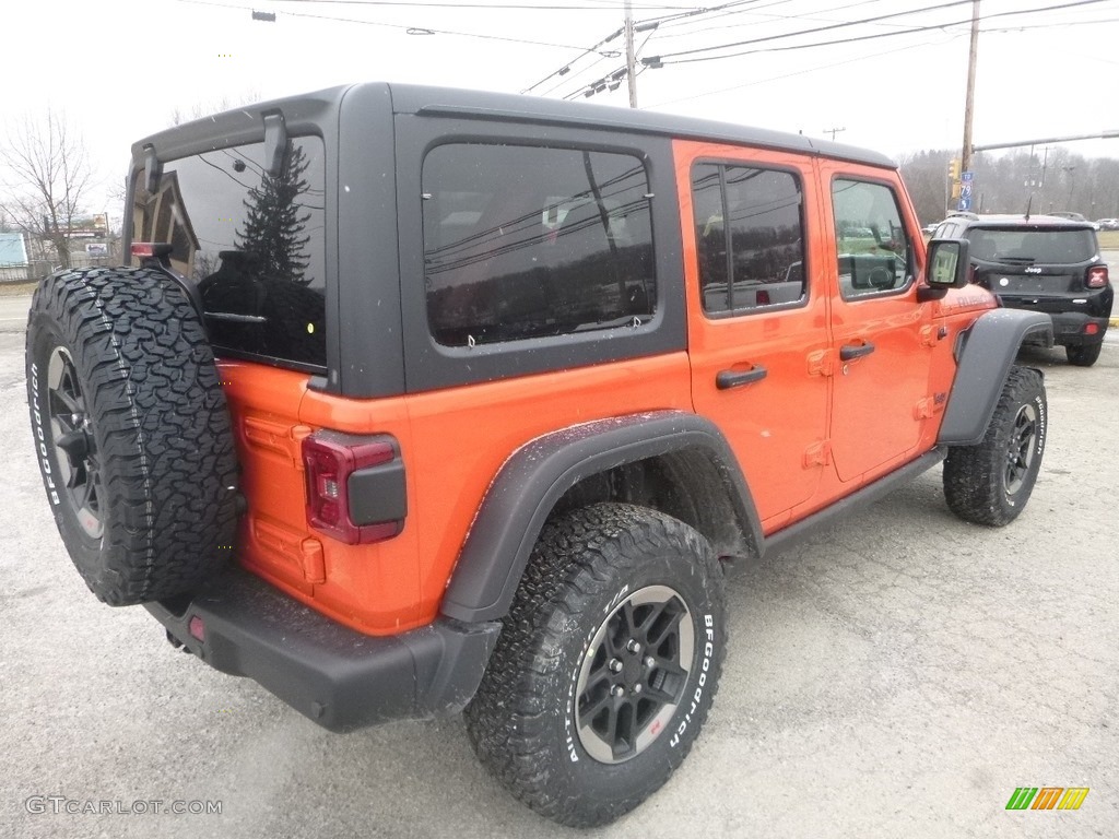 2019 Wrangler Unlimited Rubicon 4x4 - Punk