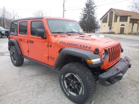 2019 Jeep Wrangler Unlimited Rubicon 4x4 Data, Info and Specs