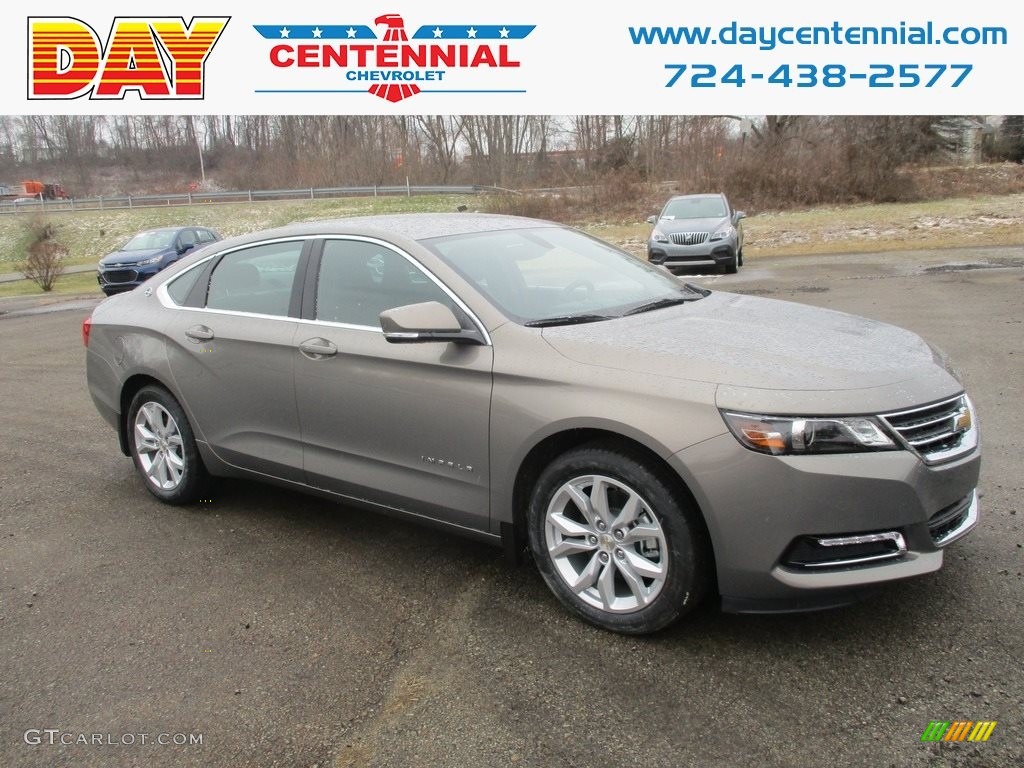 2019 Impala LT - Pepperdust Metallic / Jet Black photo #1