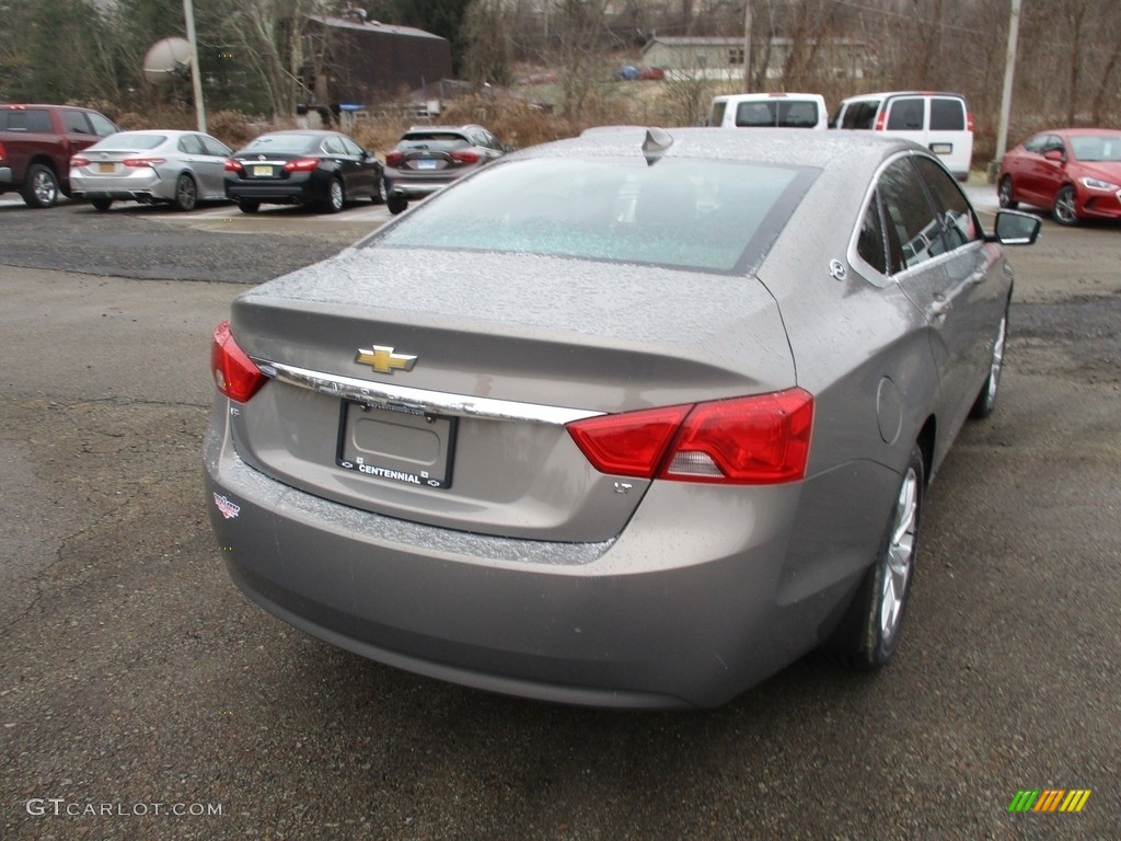 2019 Impala LT - Pepperdust Metallic / Jet Black photo #8