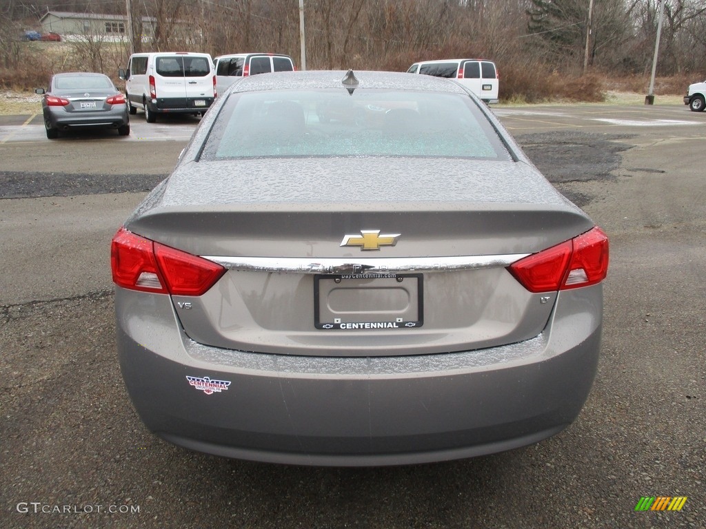 2019 Impala LT - Pepperdust Metallic / Jet Black photo #9