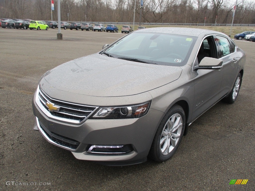 2019 Impala LT - Pepperdust Metallic / Jet Black photo #12