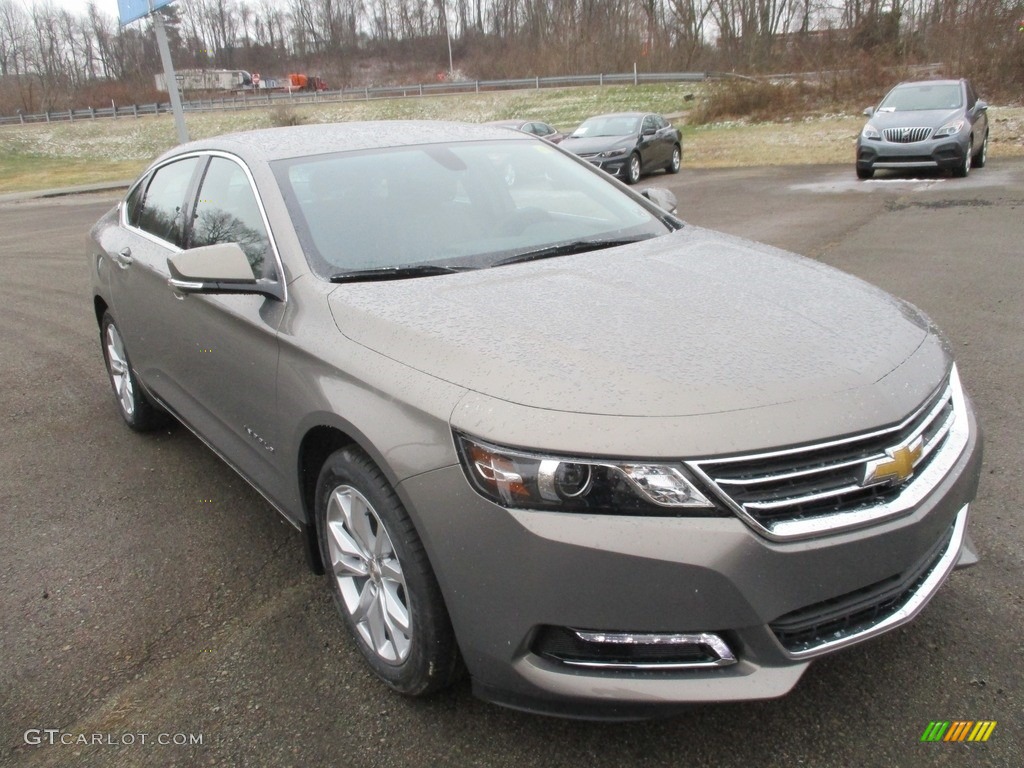 2019 Impala LT - Pepperdust Metallic / Jet Black photo #14