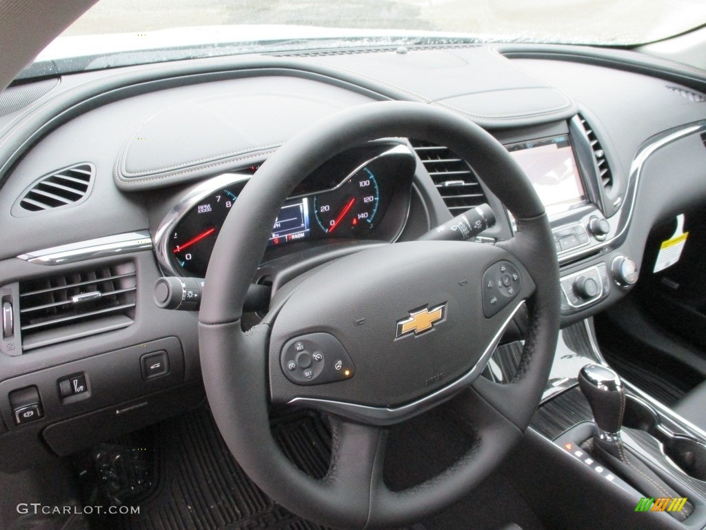 2019 Impala LT - Pepperdust Metallic / Jet Black photo #18