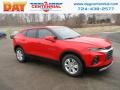 Red Hot 2019 Chevrolet Blazer 3.6L Cloth AWD