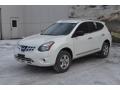 Pearl White - Rogue Select S AWD Photo No. 2