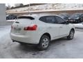 Pearl White - Rogue Select S AWD Photo No. 6