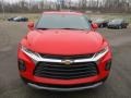 2019 Red Hot Chevrolet Blazer 3.6L Cloth AWD  photo #13