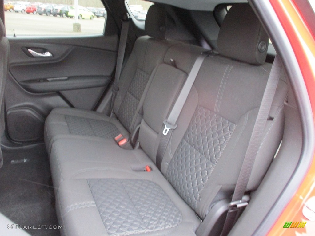 Jet Black Interior 2019 Chevrolet Blazer 3.6L Cloth AWD Photo #131673940