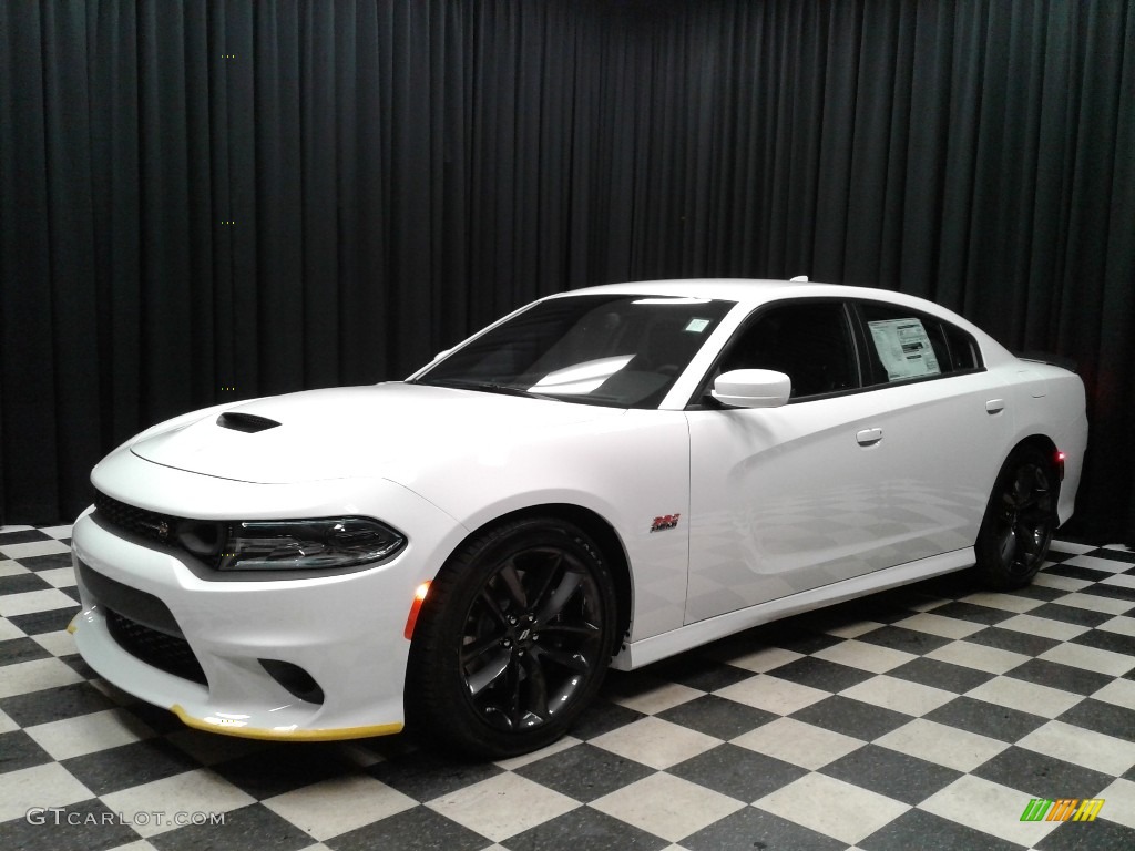 White Knuckle 2019 Dodge Charger R/T Scat Pack Exterior Photo #131673994