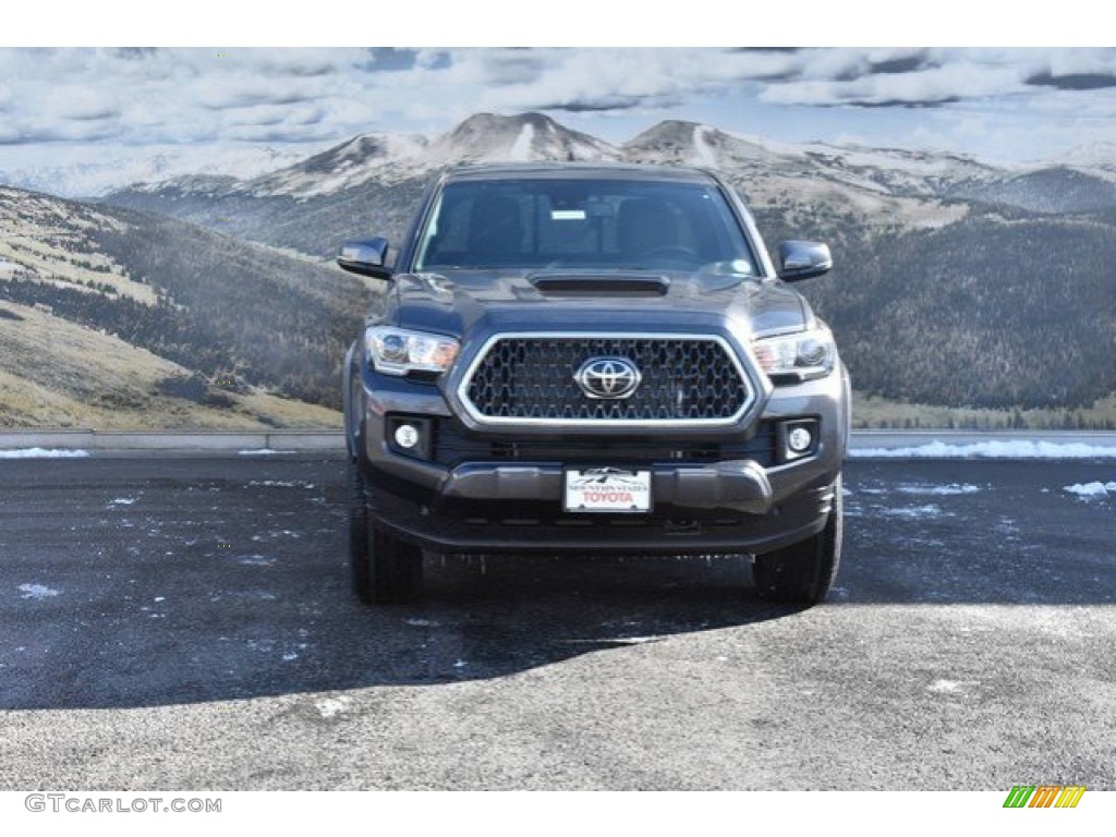 2019 Tacoma TRD Sport Access Cab 4x4 - Magnetic Gray Metallic / TRD Graphite photo #2