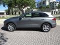 2014 Meteor Grey Metallic Porsche Cayenne Diesel  photo #3