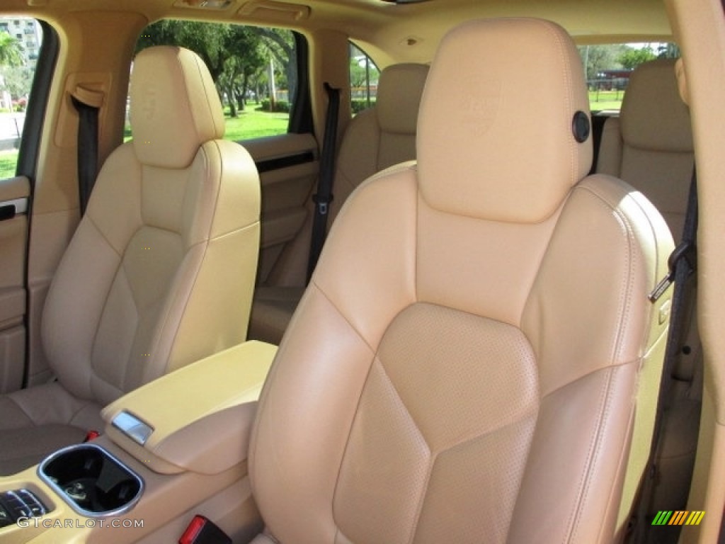 2014 Cayenne Diesel - Meteor Grey Metallic / Luxor Beige photo #18