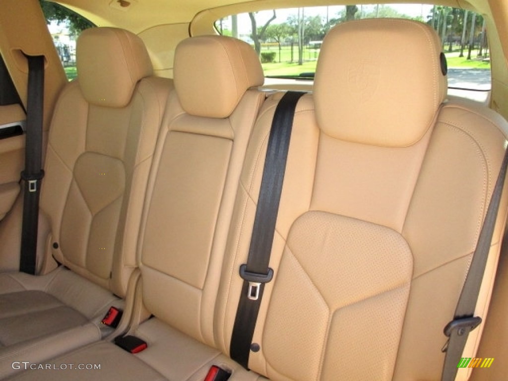 2014 Cayenne Diesel - Meteor Grey Metallic / Luxor Beige photo #20