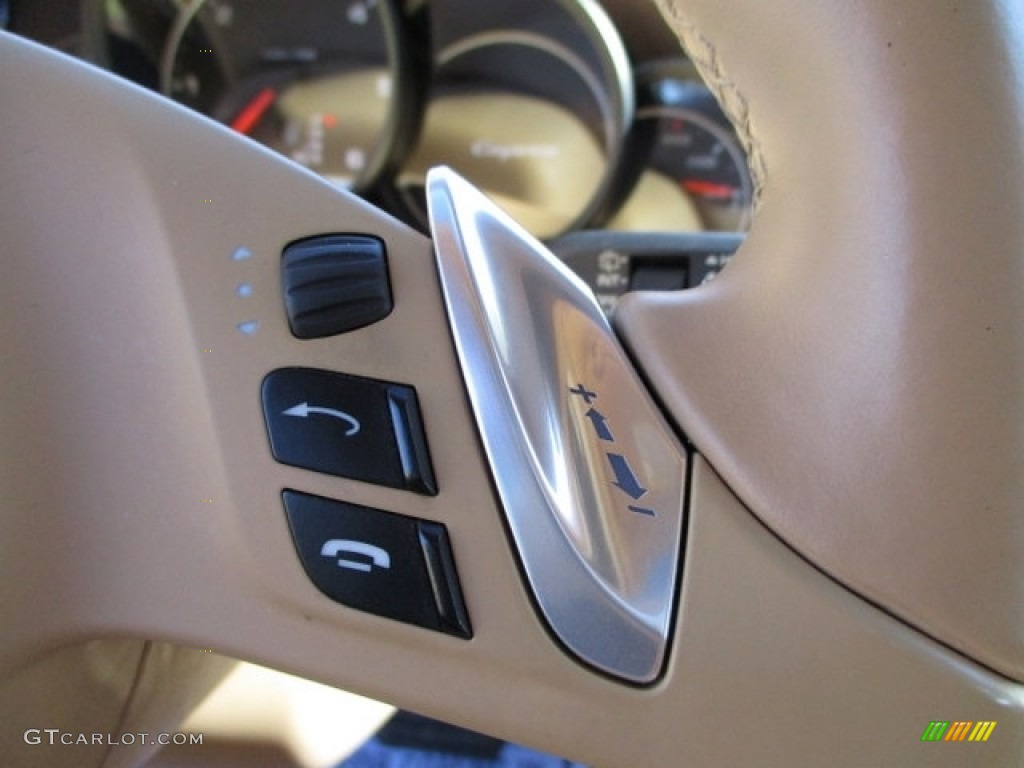 2014 Cayenne Diesel - Meteor Grey Metallic / Luxor Beige photo #29