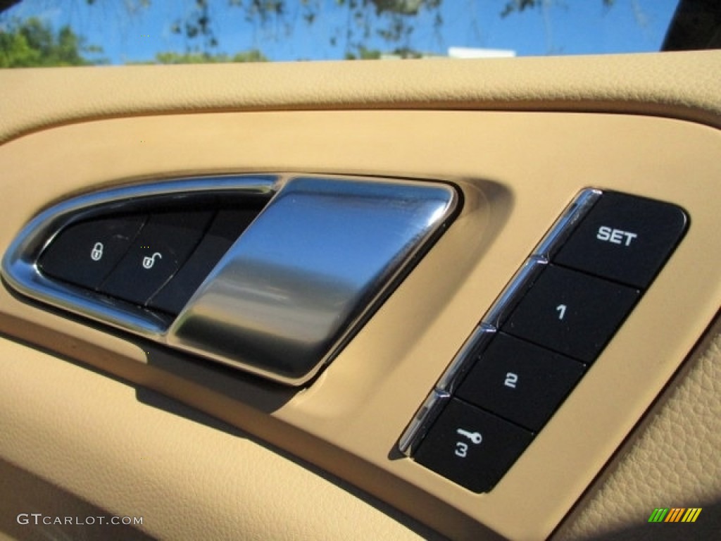 2014 Cayenne Diesel - Meteor Grey Metallic / Luxor Beige photo #32