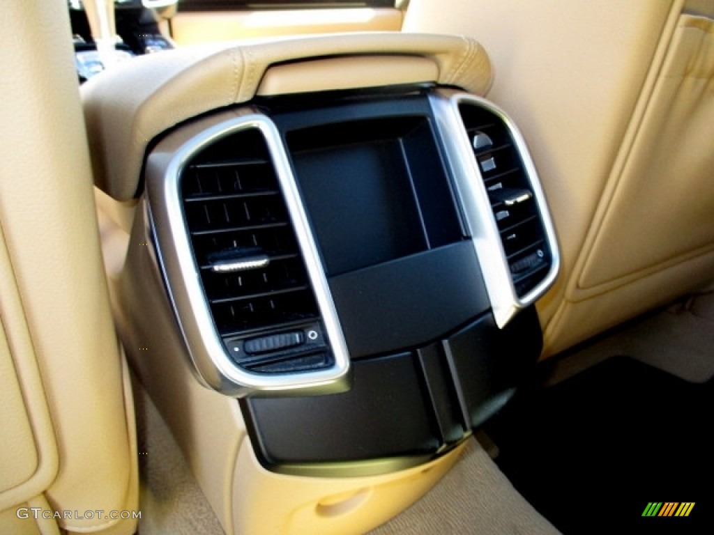 2014 Cayenne Diesel - Meteor Grey Metallic / Luxor Beige photo #37