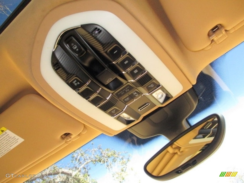 2014 Cayenne Diesel - Meteor Grey Metallic / Luxor Beige photo #40