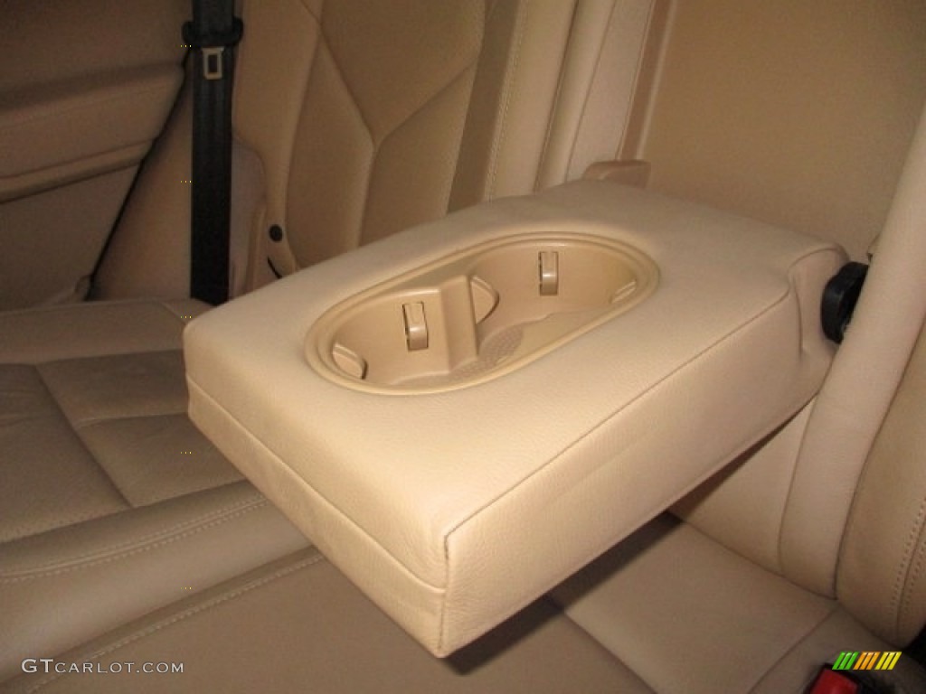 2014 Cayenne Diesel - Meteor Grey Metallic / Luxor Beige photo #53